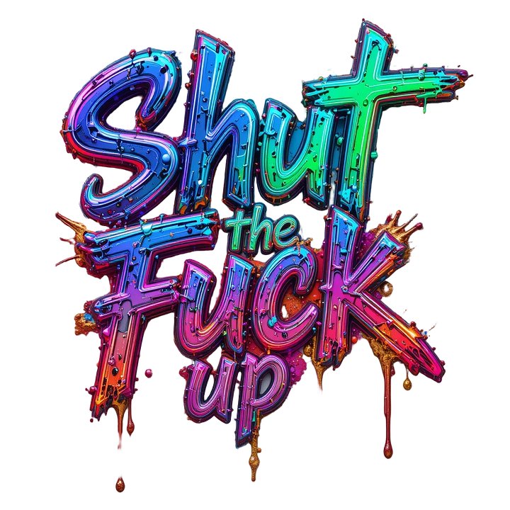 STFU Vibes Travel Mug product image (2)