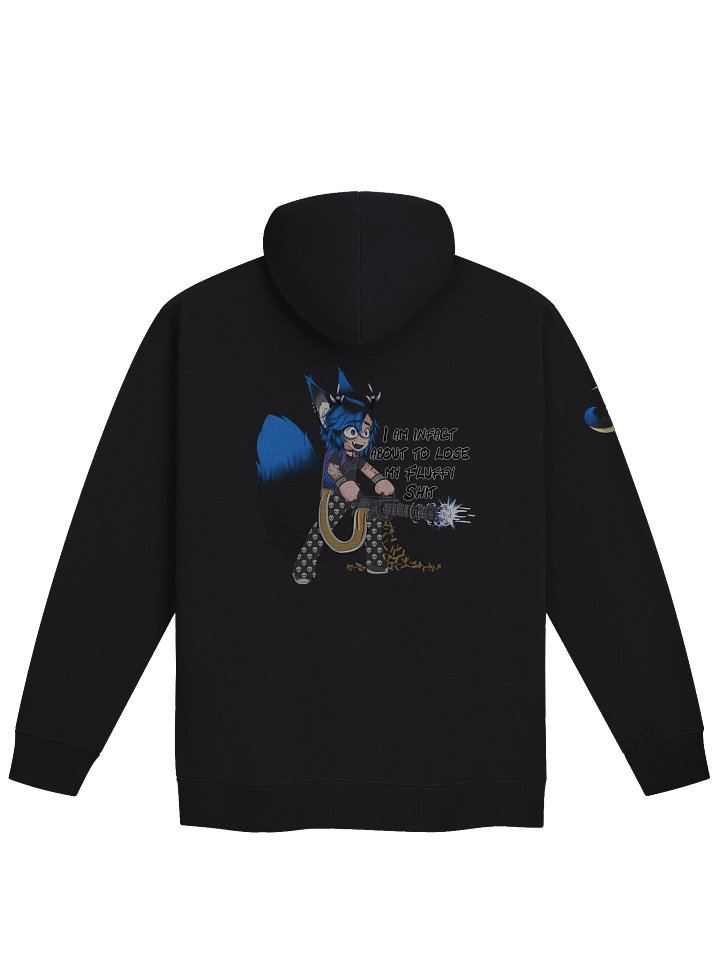 RavenTheFox Crashout Zip-Up Hoodie product image (1)