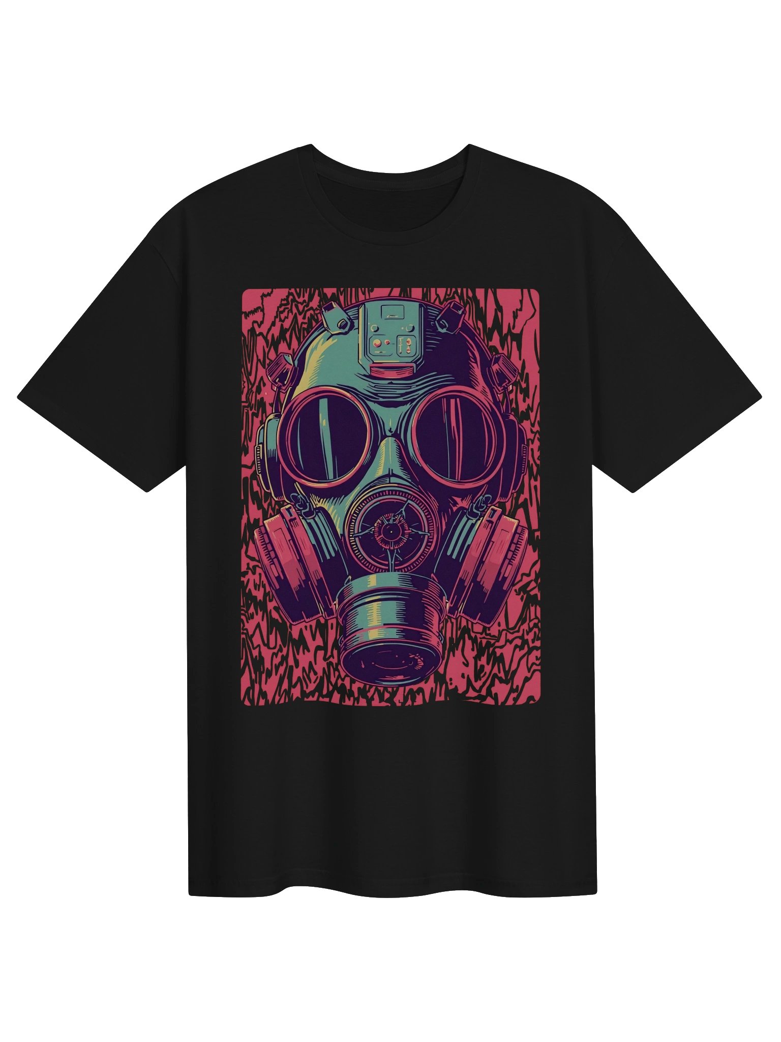 Sci-Fi Shadow Helm T-Shirt product image (1)