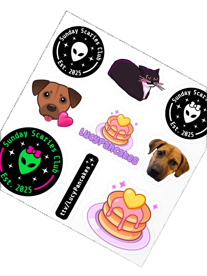 Standard Issue Sticker Sheet product image (2)
