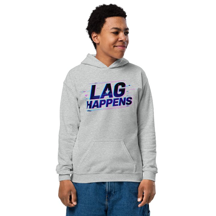 Lag Happens Hoodie product image (31)