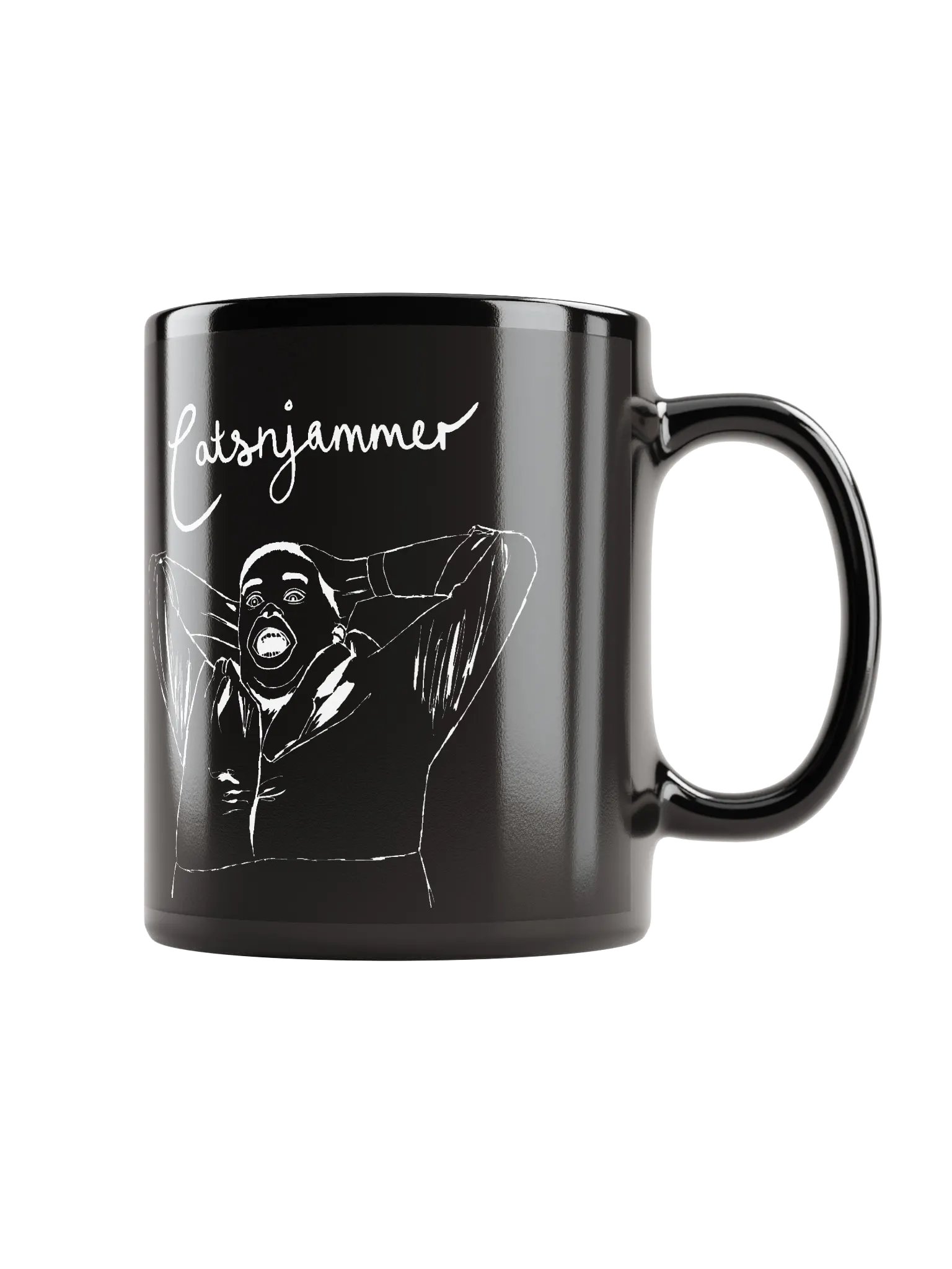 Catsnjammer Scream Mug product image (1)