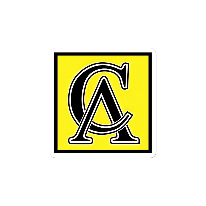 OG CA LOGO STICKER product image (2)