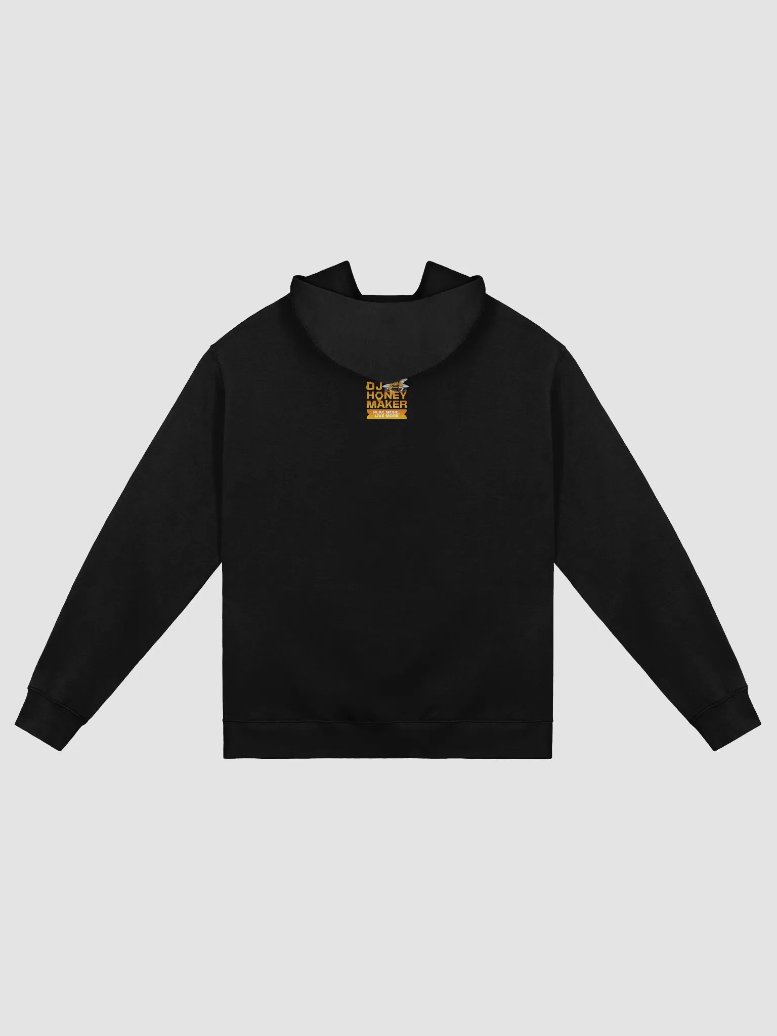 Play More Live More Unisex Premium Oversized Hoodie product image (5)