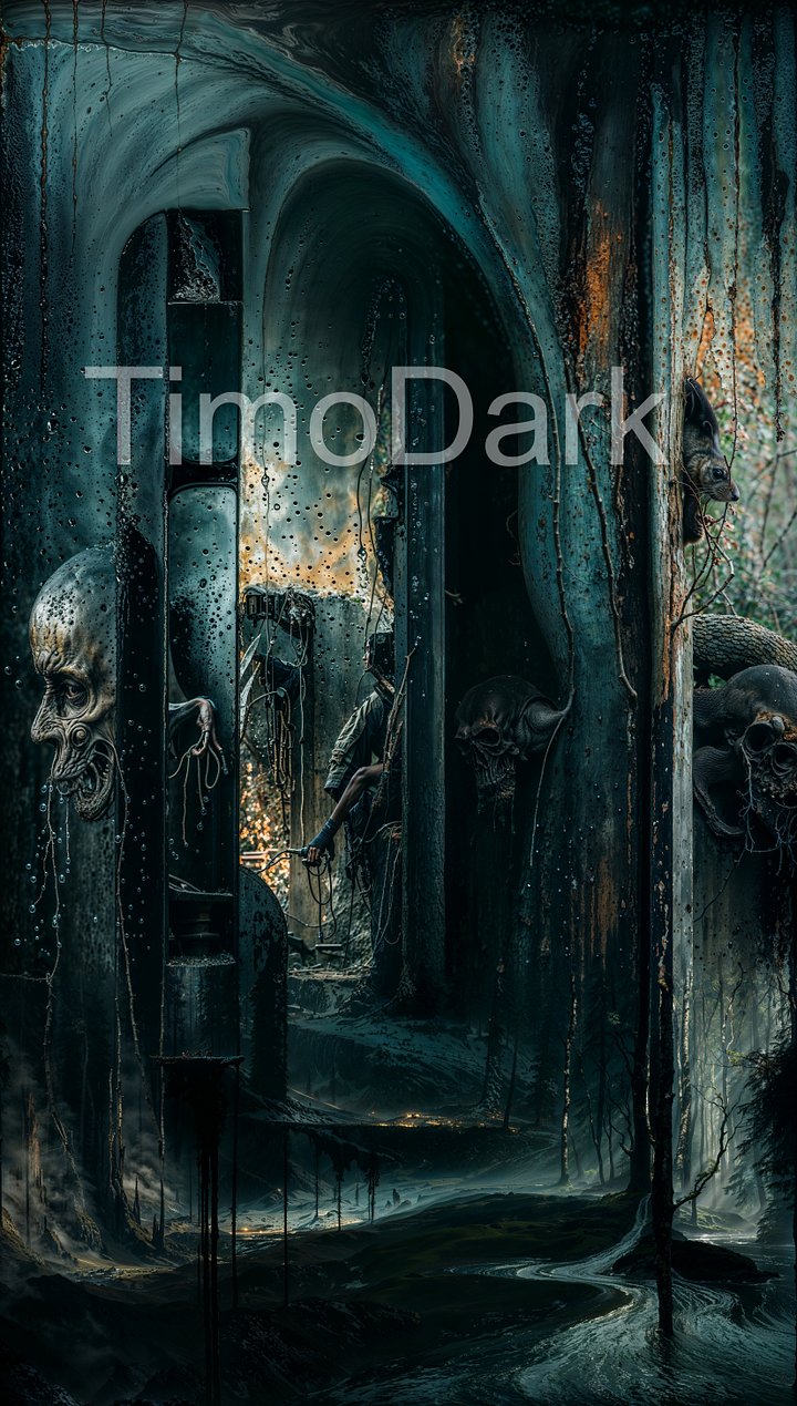 Hallways Phone Wallpaper product image (1)