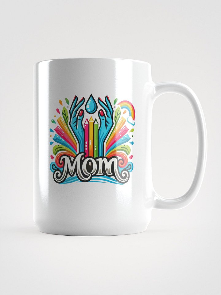 Mom's Love Mug product image (1)