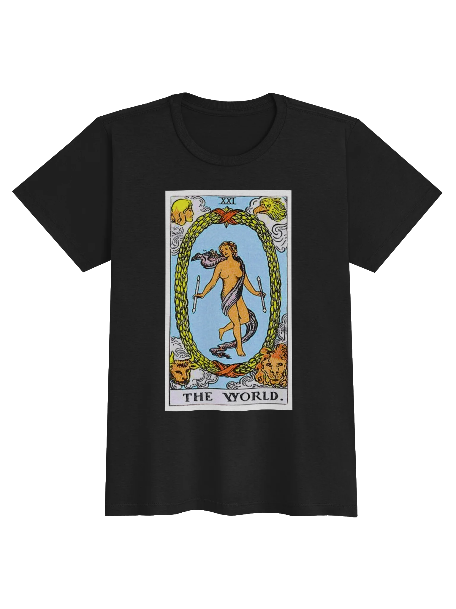 The World Tarot Tee product image (1)