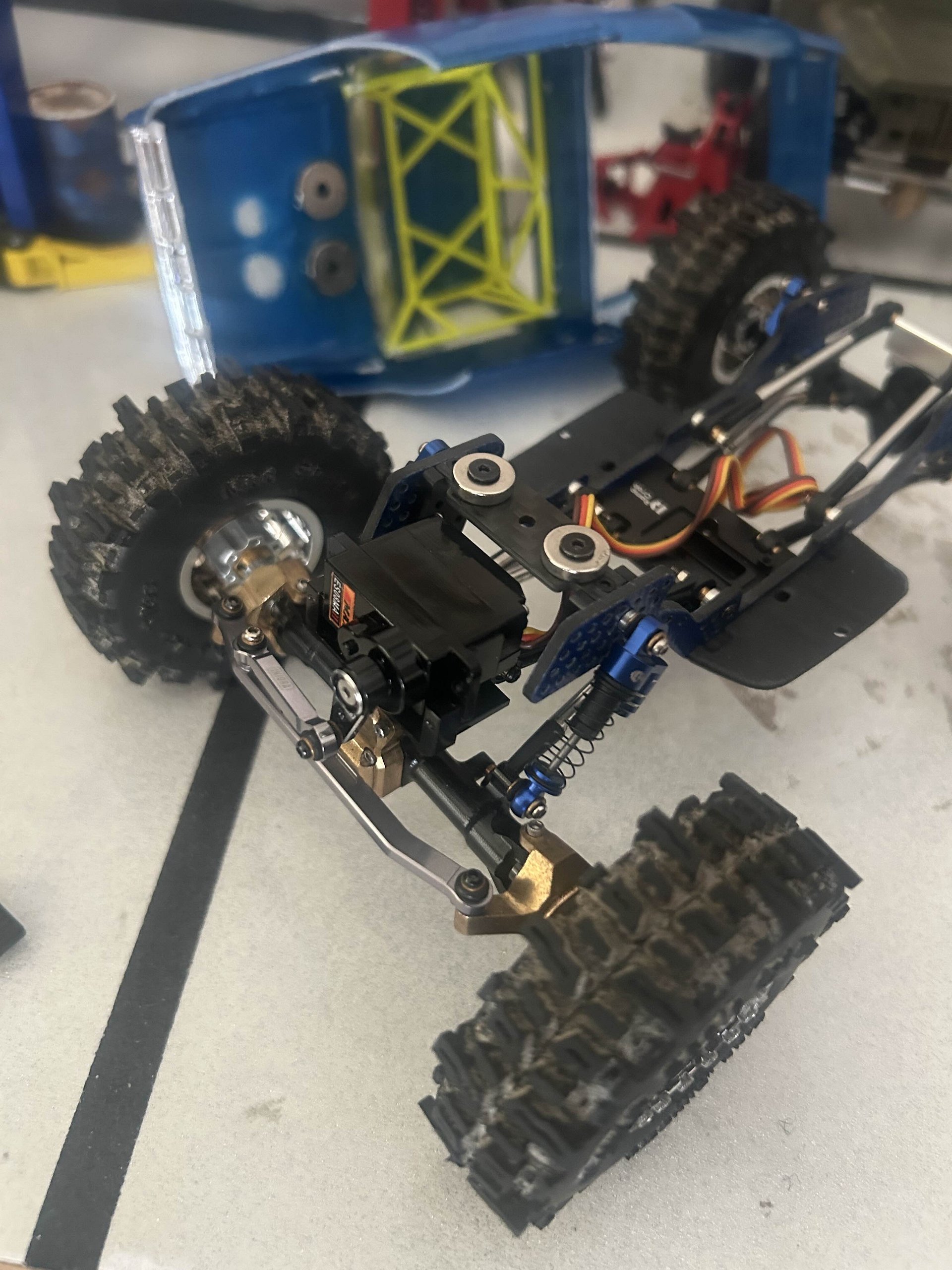 Blue truck product image (7)