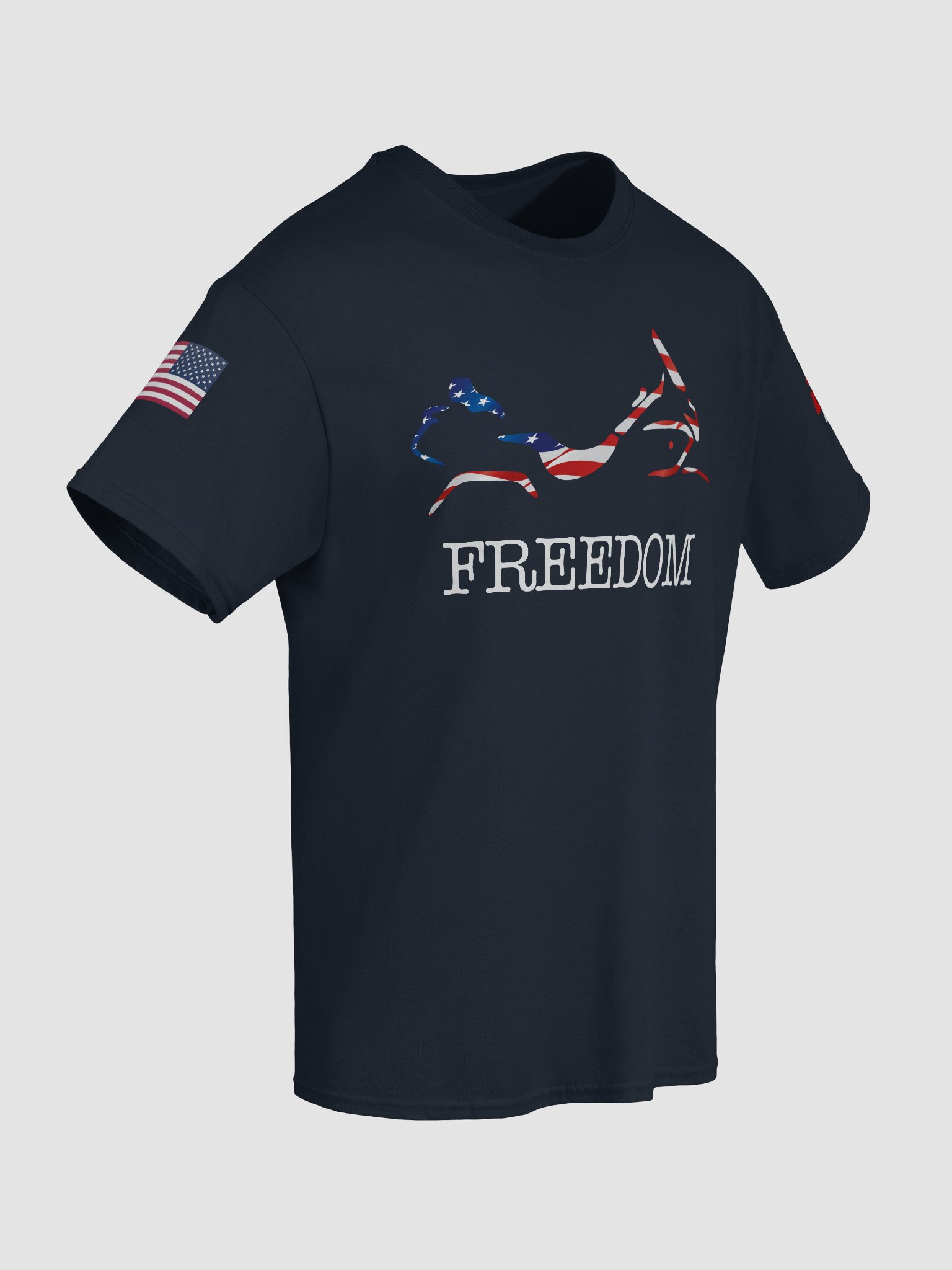 Freedom Wing T-Shirt* product image (8)