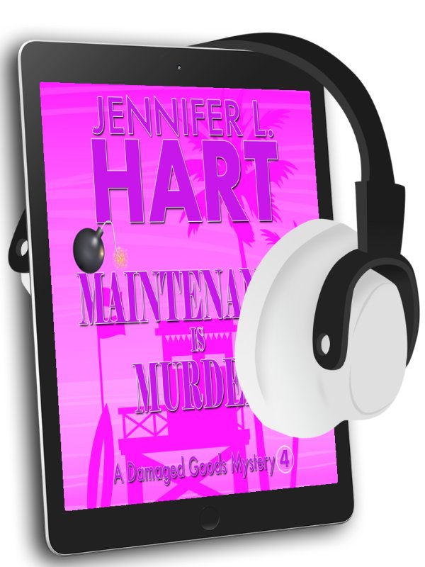 Maintenance is Murder Audiobook product image (1)