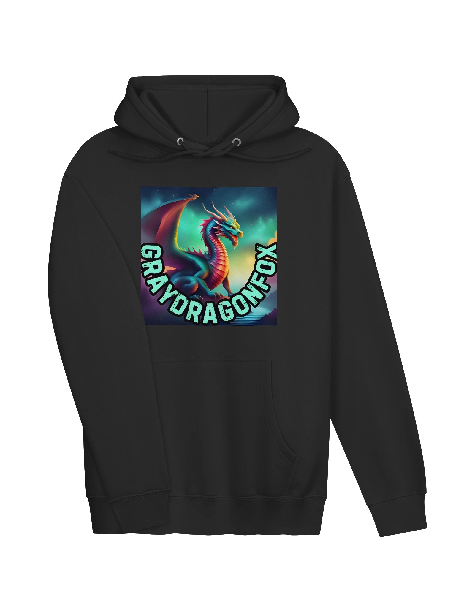 Graydragonfox "Squeeks Original" Logo Hoodie product image (3)