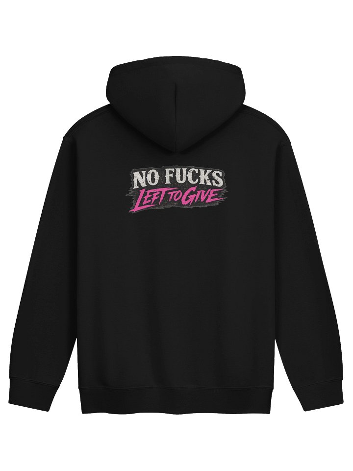 Buckshot Belle No Fucks Hoodie (Pink) product image (2)