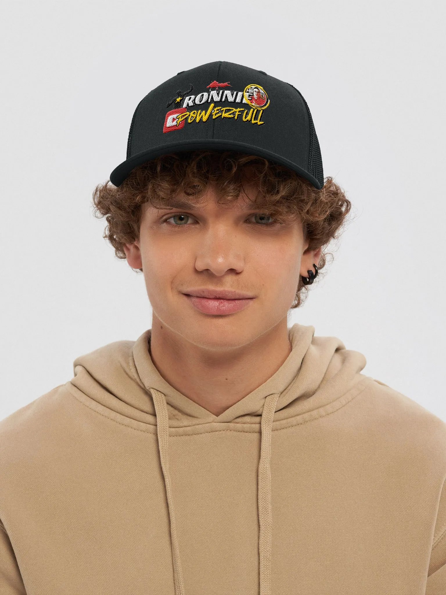 Ronnie's Powerful Flex Trucker Hat product image (5)
