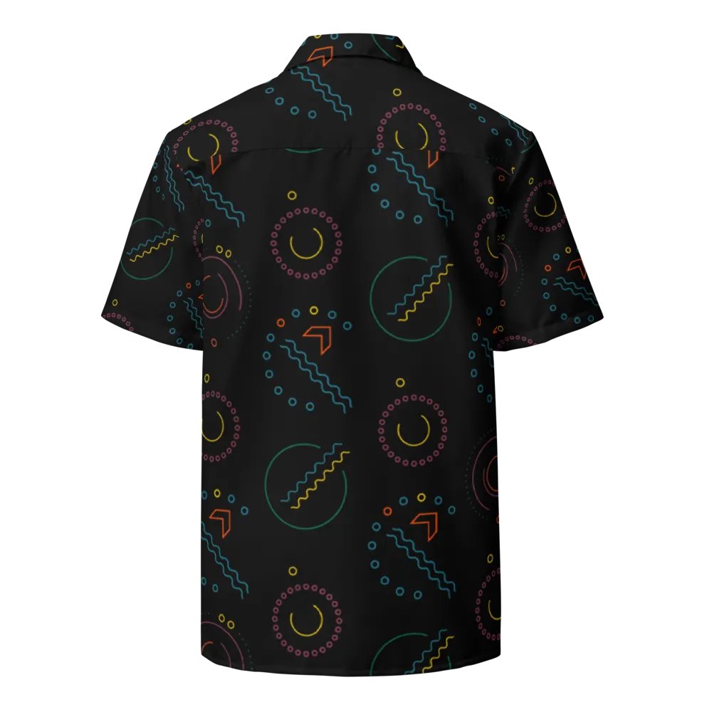 90s-Inspired Geometric shirt. product image (2)