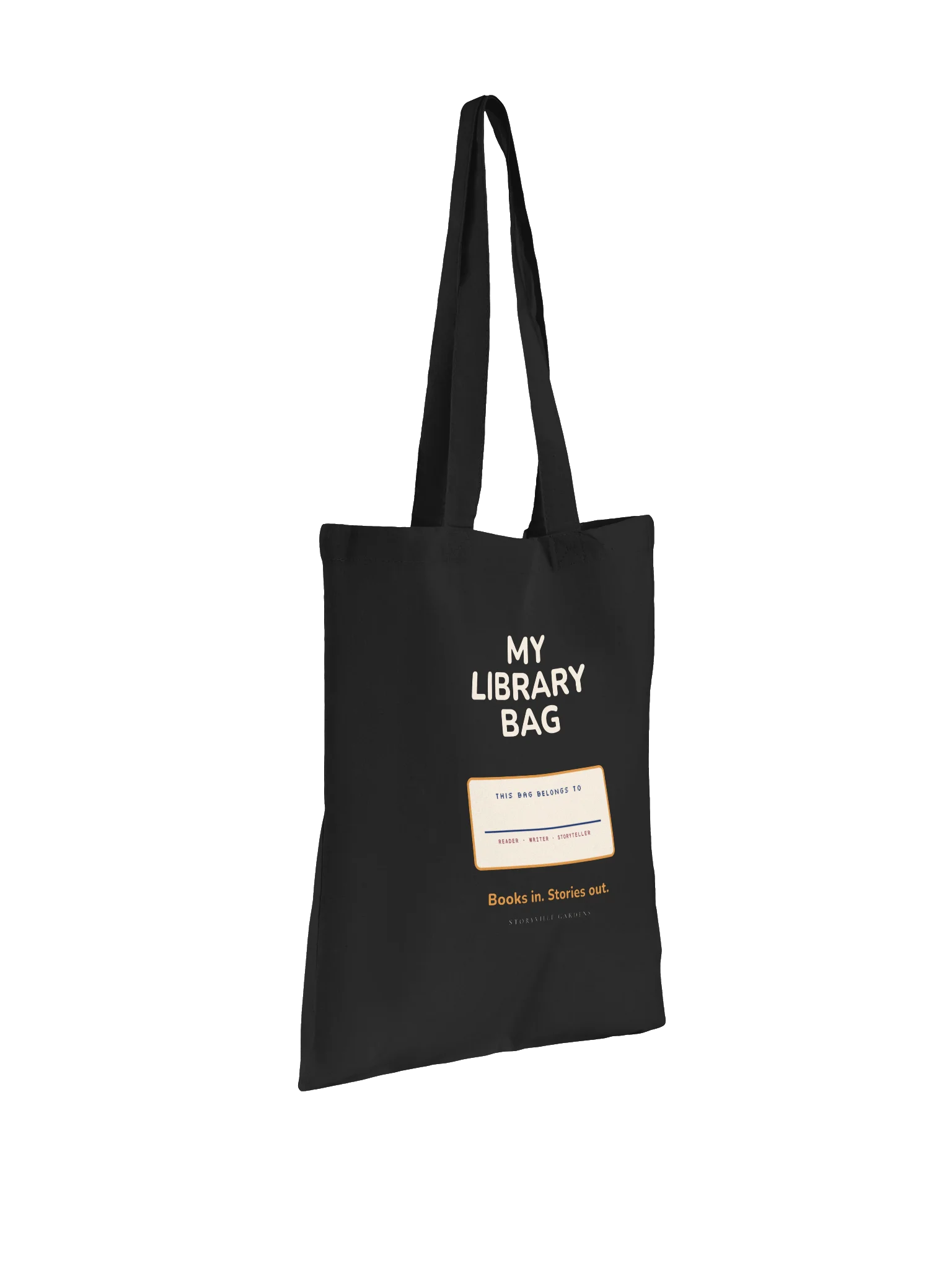 My Library Bag Tote product image (12)