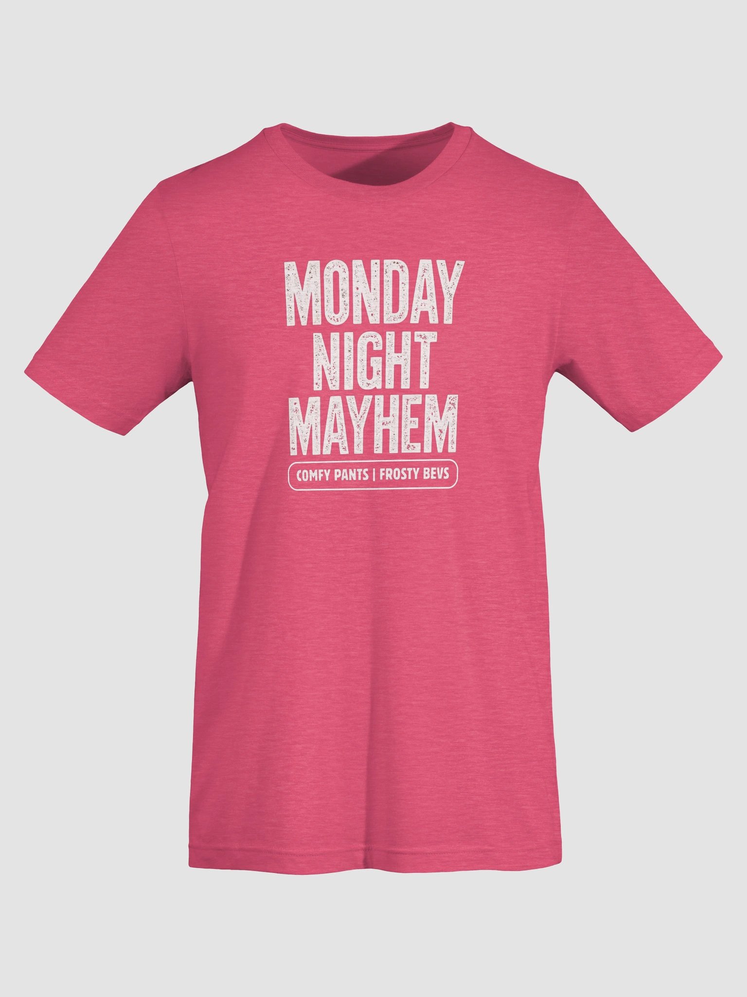 Monday Night Mayhem Premium Womens T-Shirt product image (8)