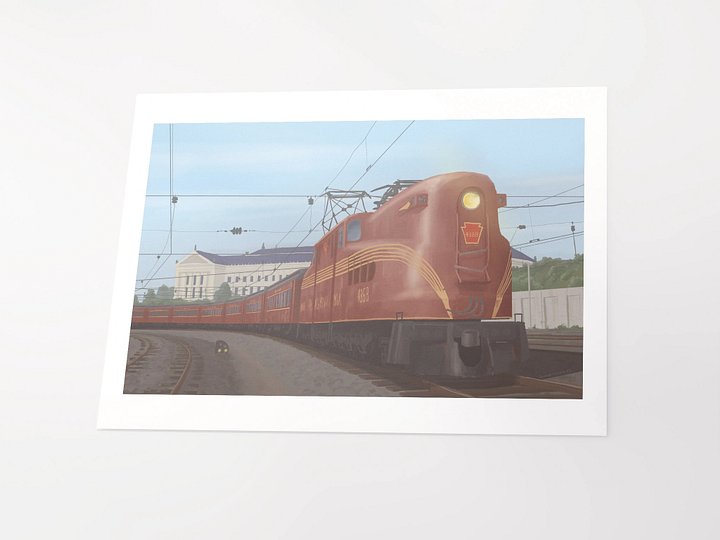 American Electrification: The GG-1 (Landscape) product image (2)