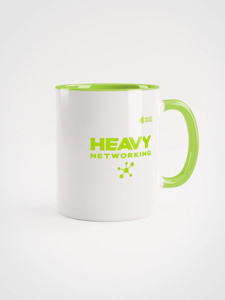 Heavy Networking Ceramic Mug product image (1)