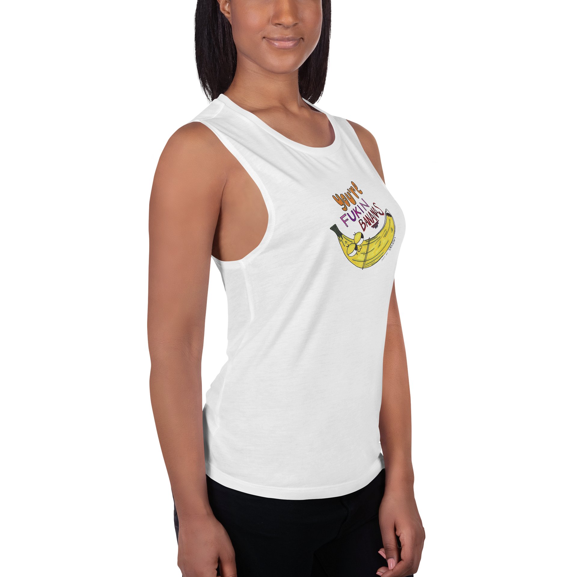 F - Bananas Tank Top product image (3)