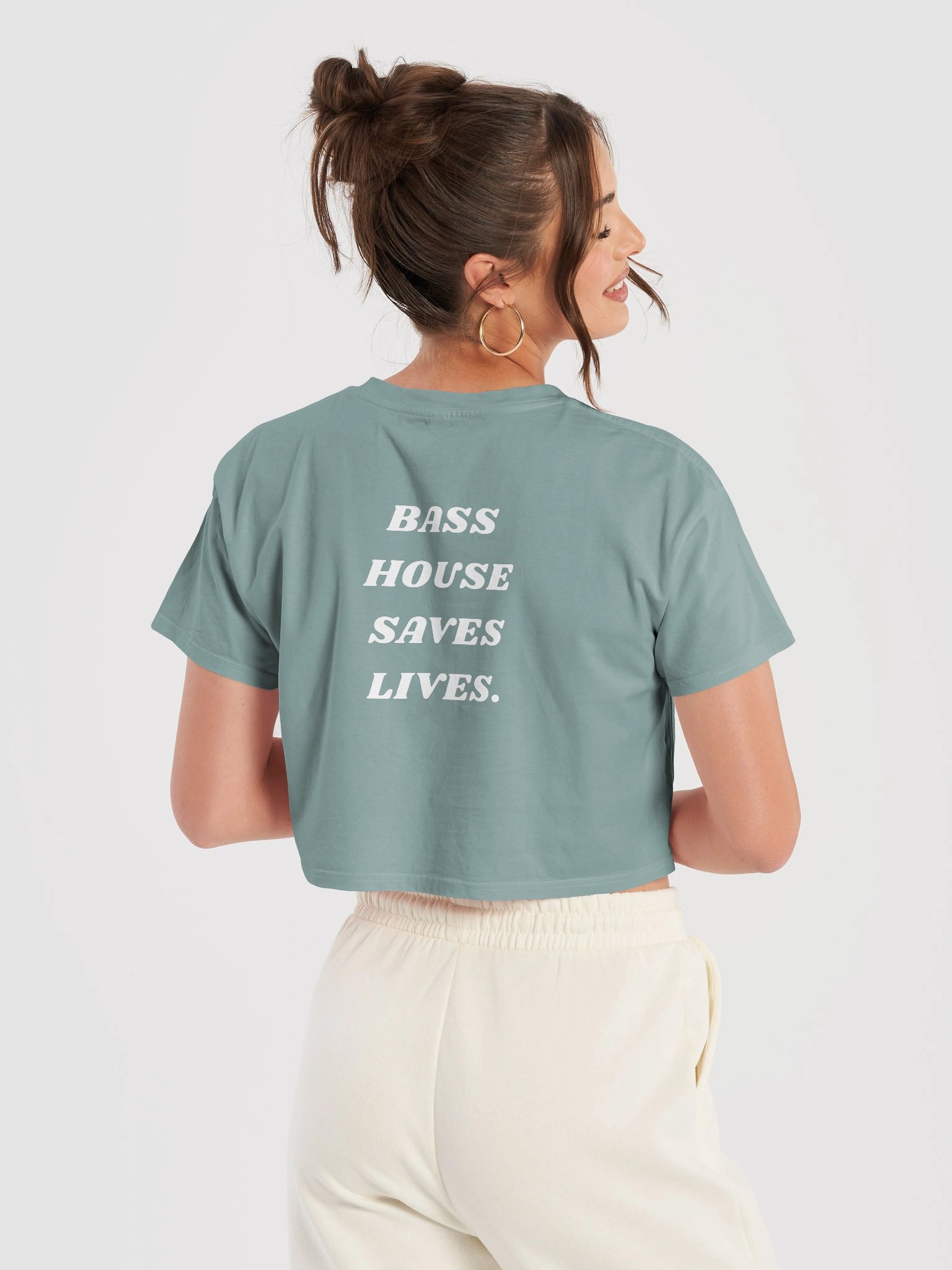 Bass House Saves Lives Crop Top product image (4)