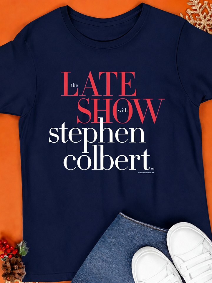 stephen colbert last show t shirt product image (1)