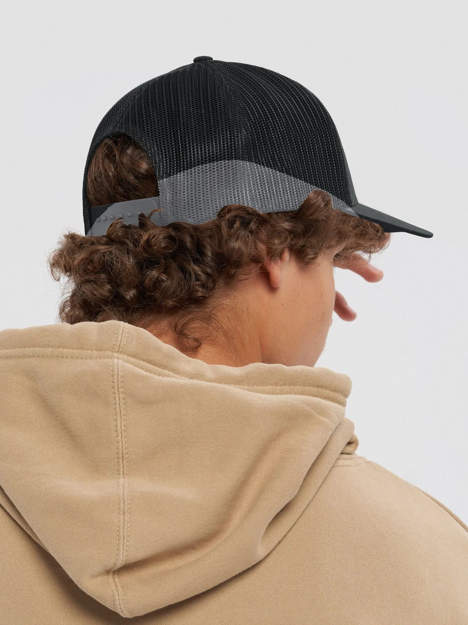 Stop Saying Literally Trucker Hat product image (3)
