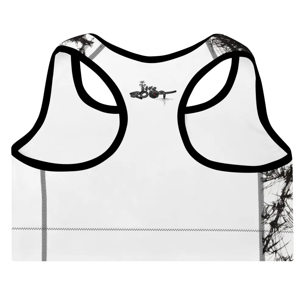 Bamboo Print Padded Sports Bra product image (12)