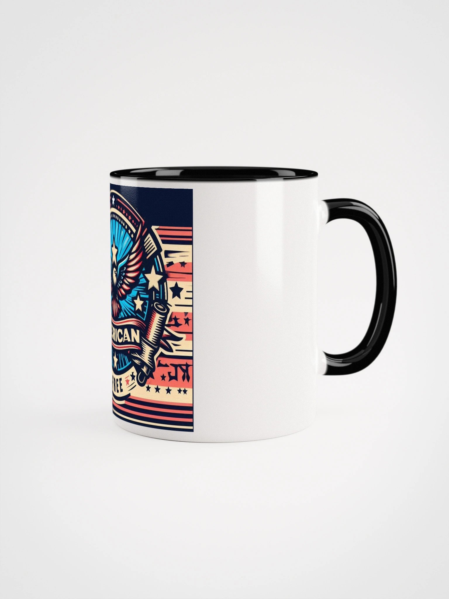 Patriotic Eagle Ceramic Mug product image (3)
