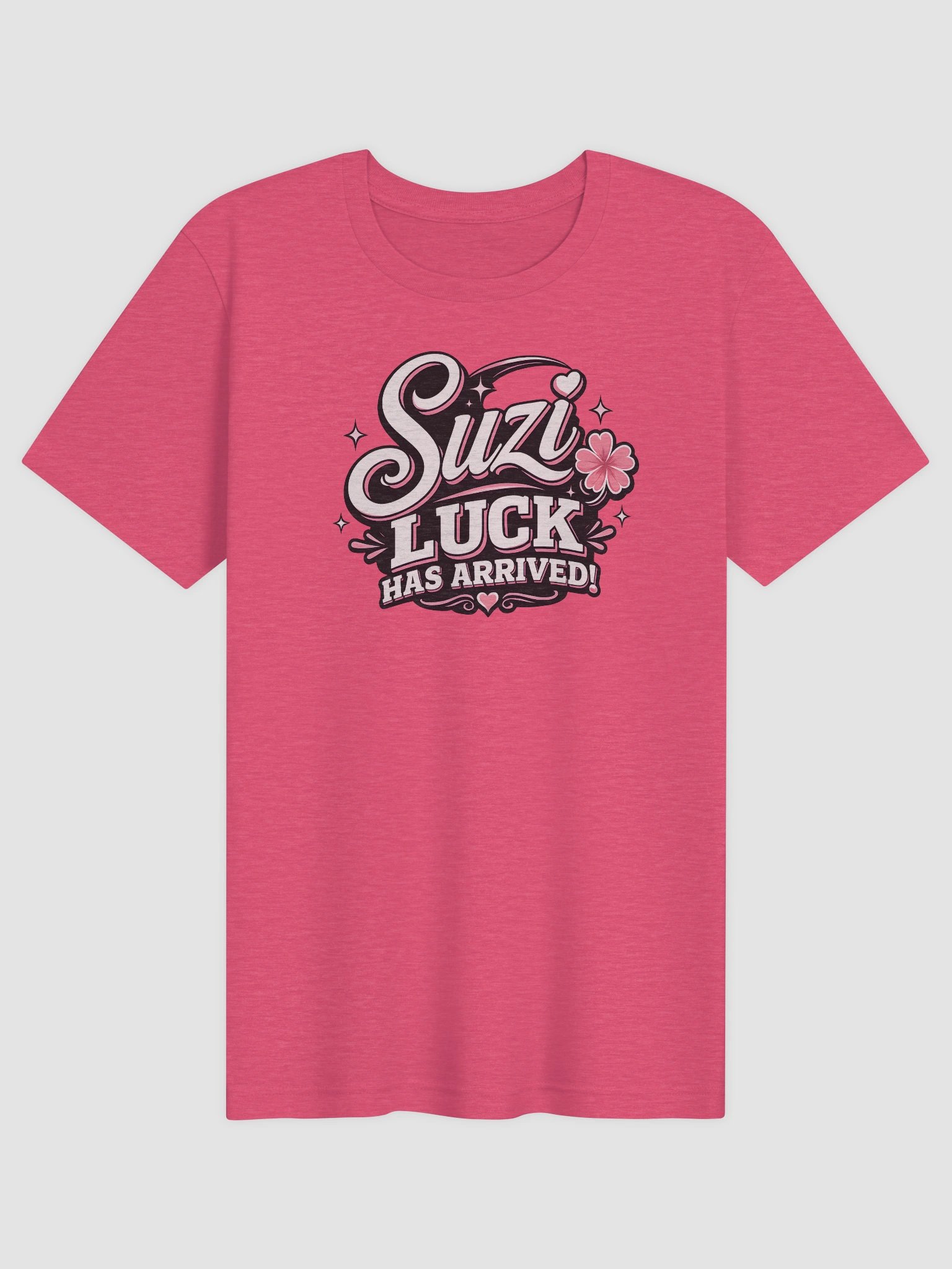 Suzi Luck Has Arrived Premium Womens T-Shirt product image (3)