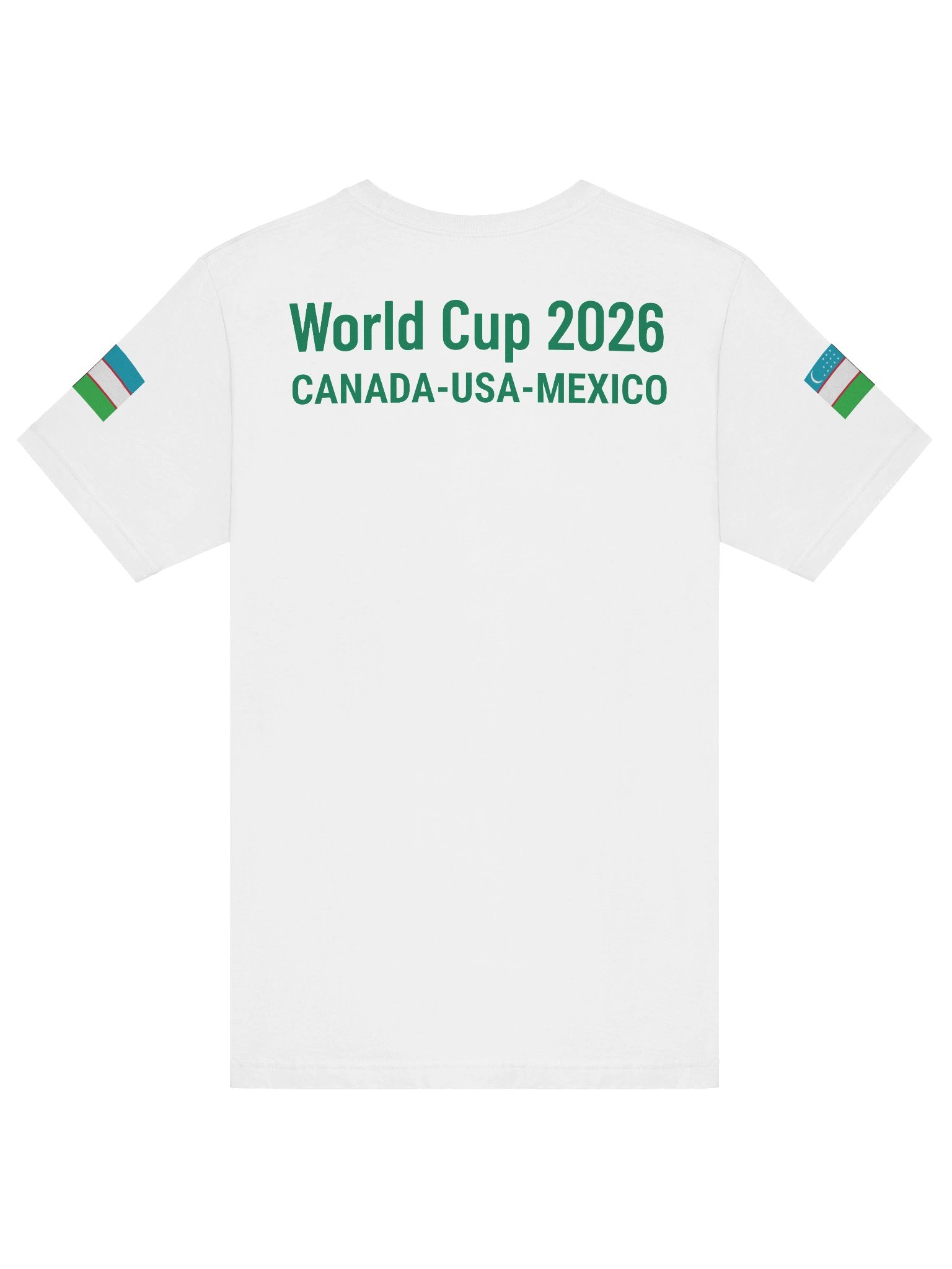 Uzbekistan 2026 World Cup Edition Tee – "The White Wolves" - Premium Unisex Tee product image (51)
