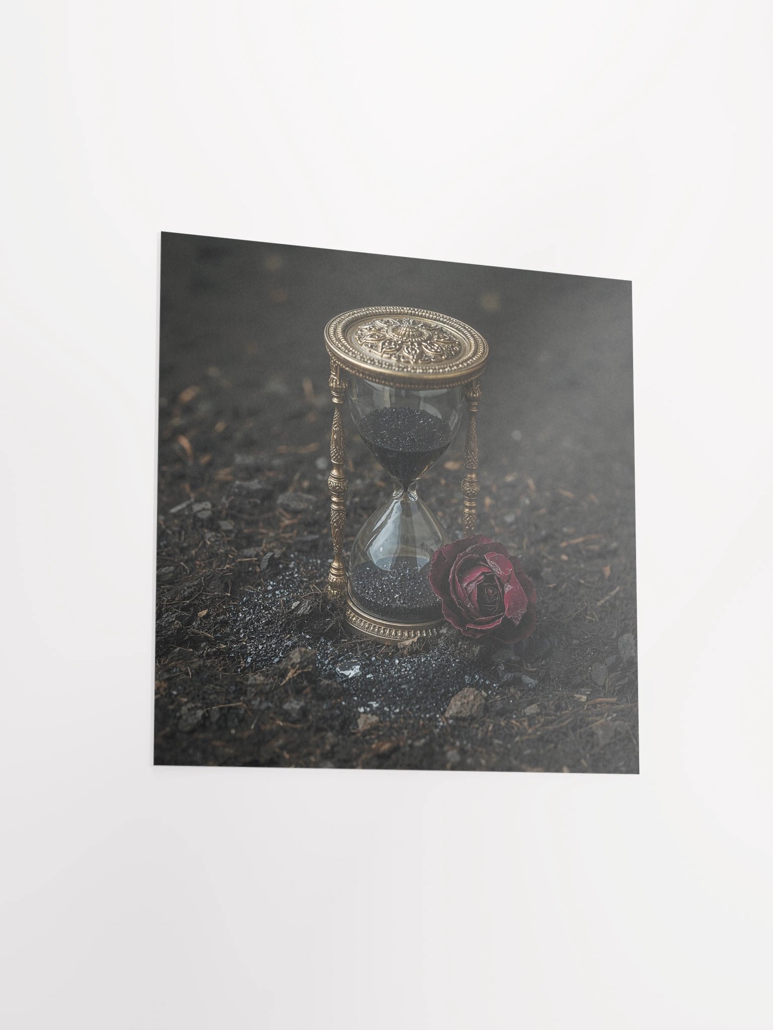 Ashes of Time Matte Poster product image (12)