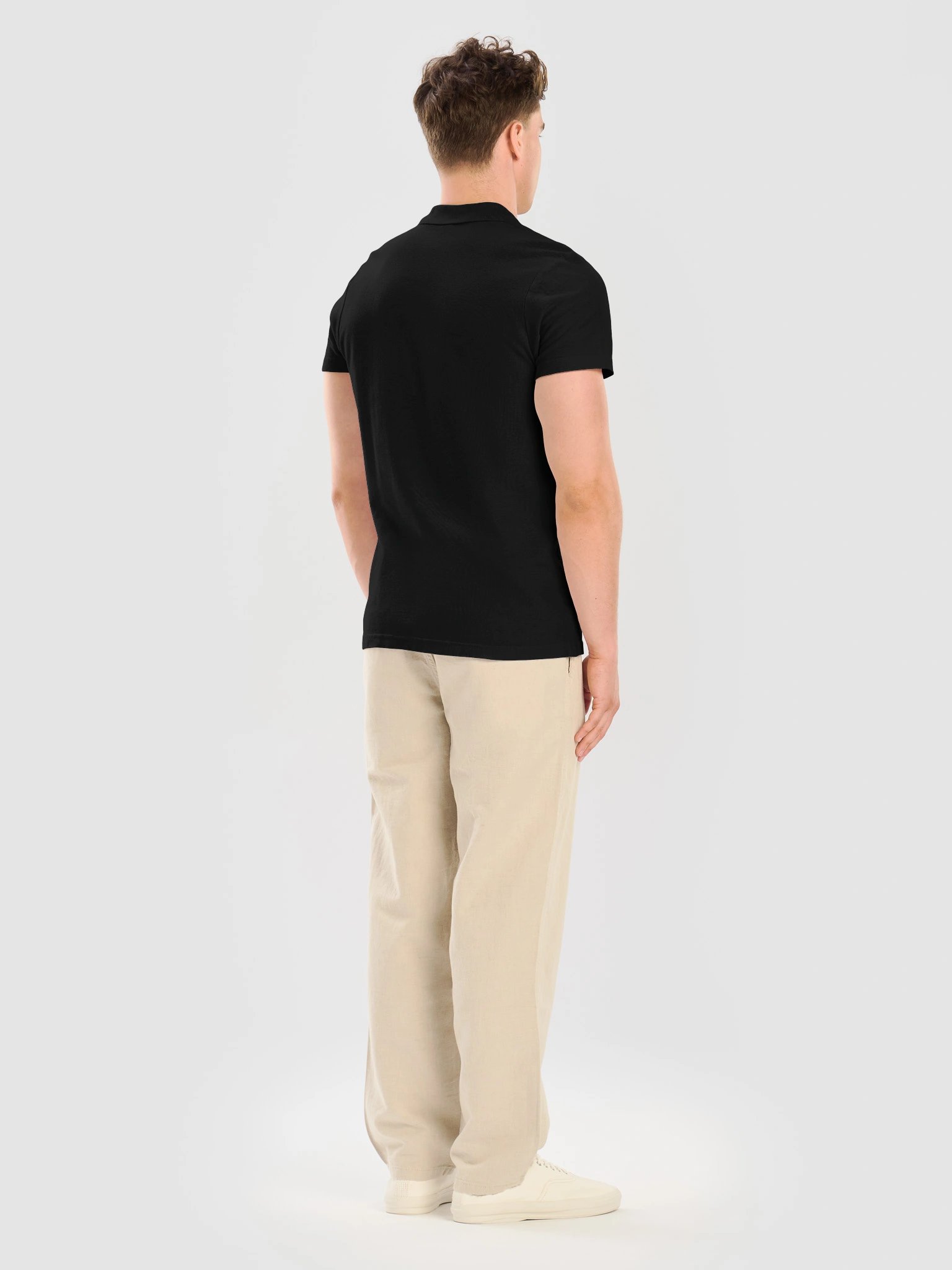 DRIPCO Futuristic Emblem Polo product image (36)