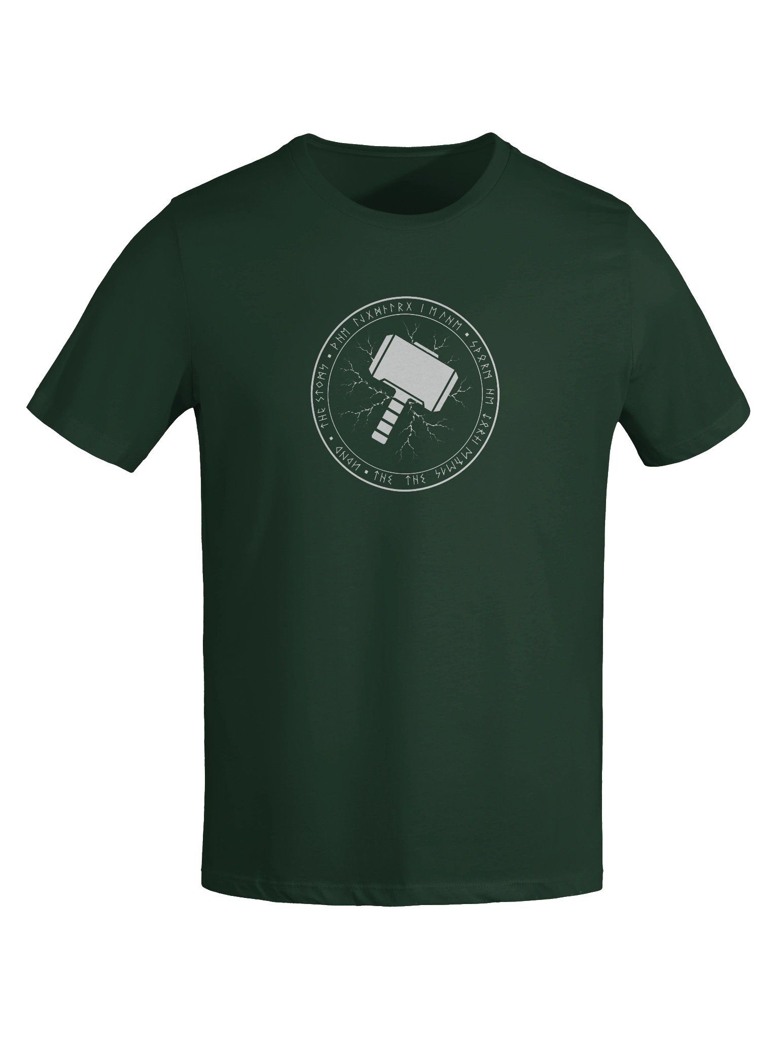 Thor's Lightning - Womens Relaxed Fit T-Shirt product image (7)