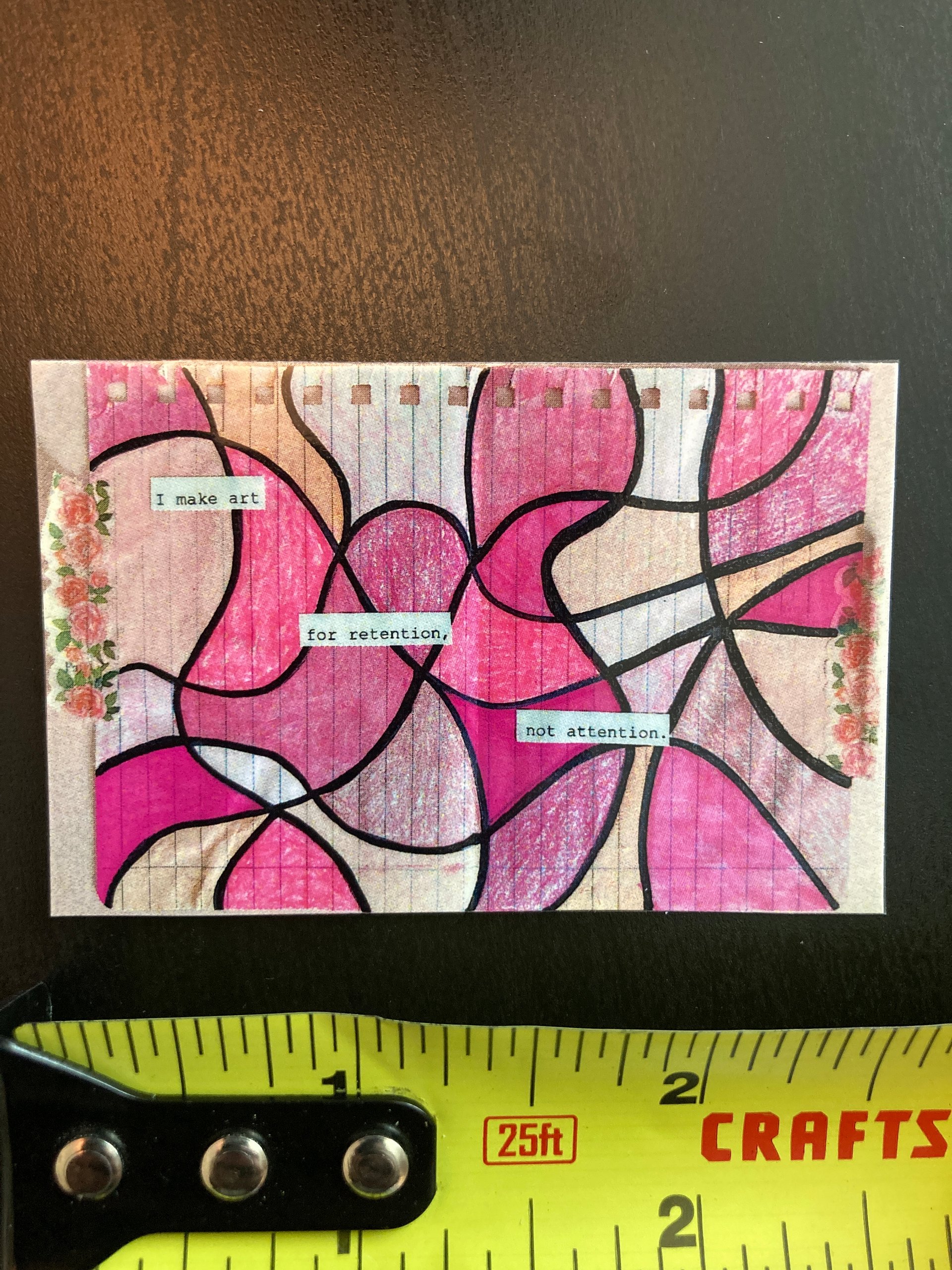 I make art.. [Sticker] product image (3)