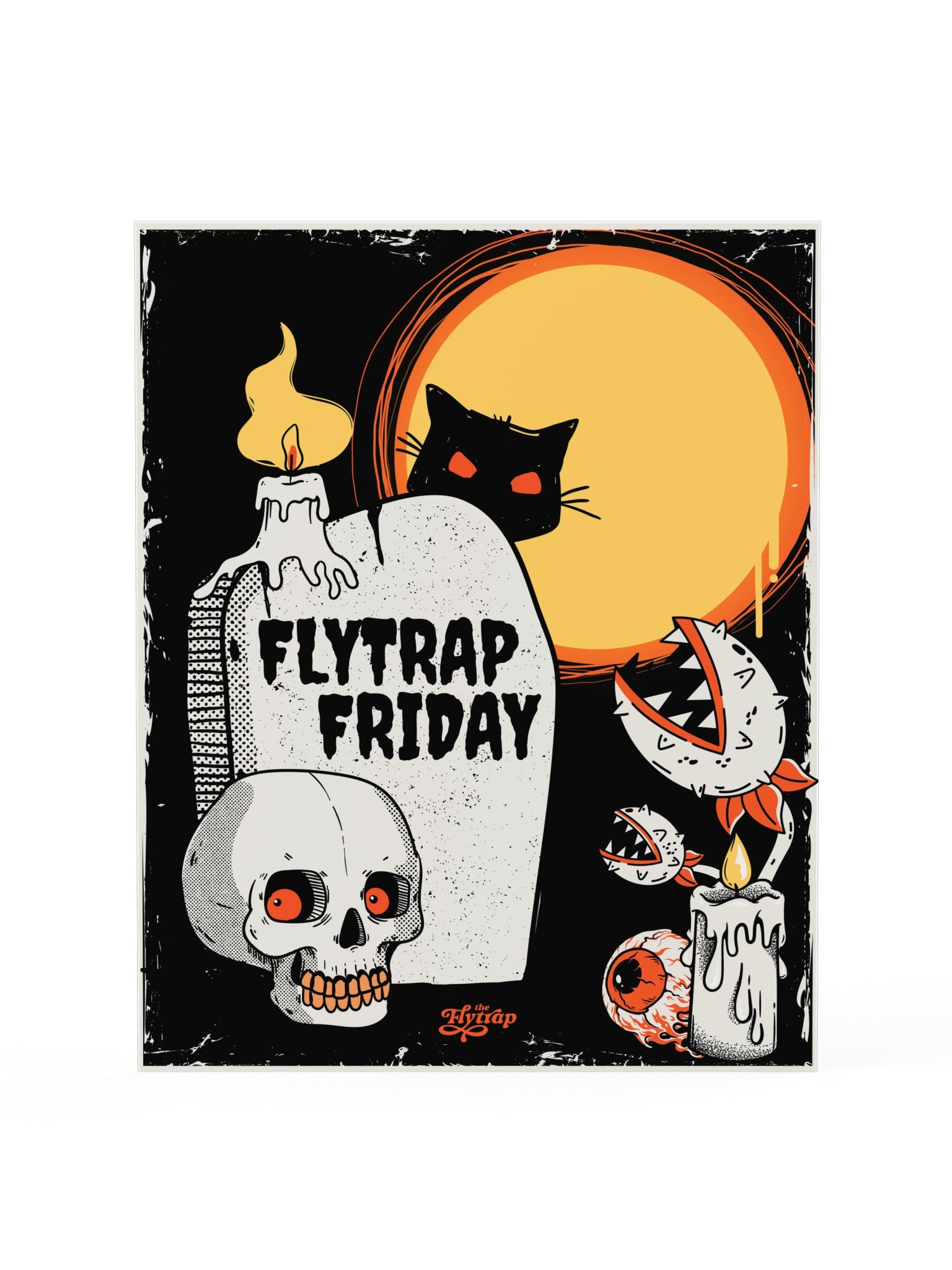 Flytrap Fridays - By the Grave - 8" x 10" Poster product image (1)