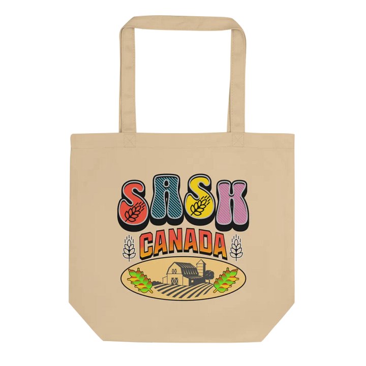 Sask Canada Eco-Friendly Tote Bag product image (1)