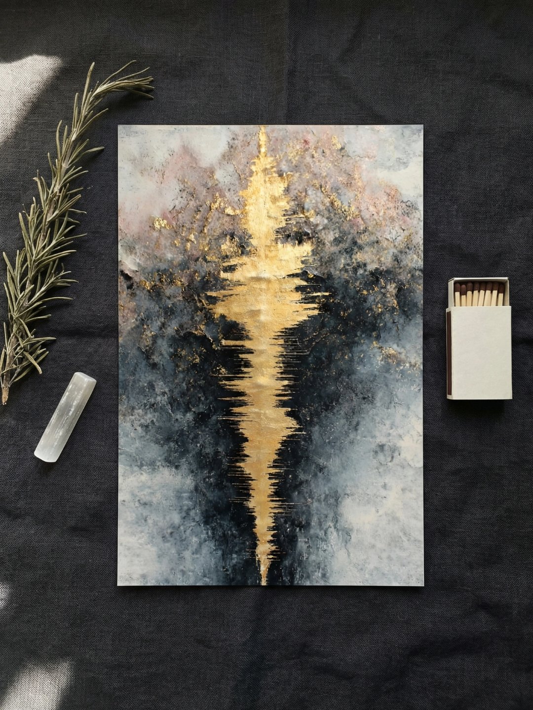Speak — Grief Altar Print | Wrought & Woven Collection product image (6)