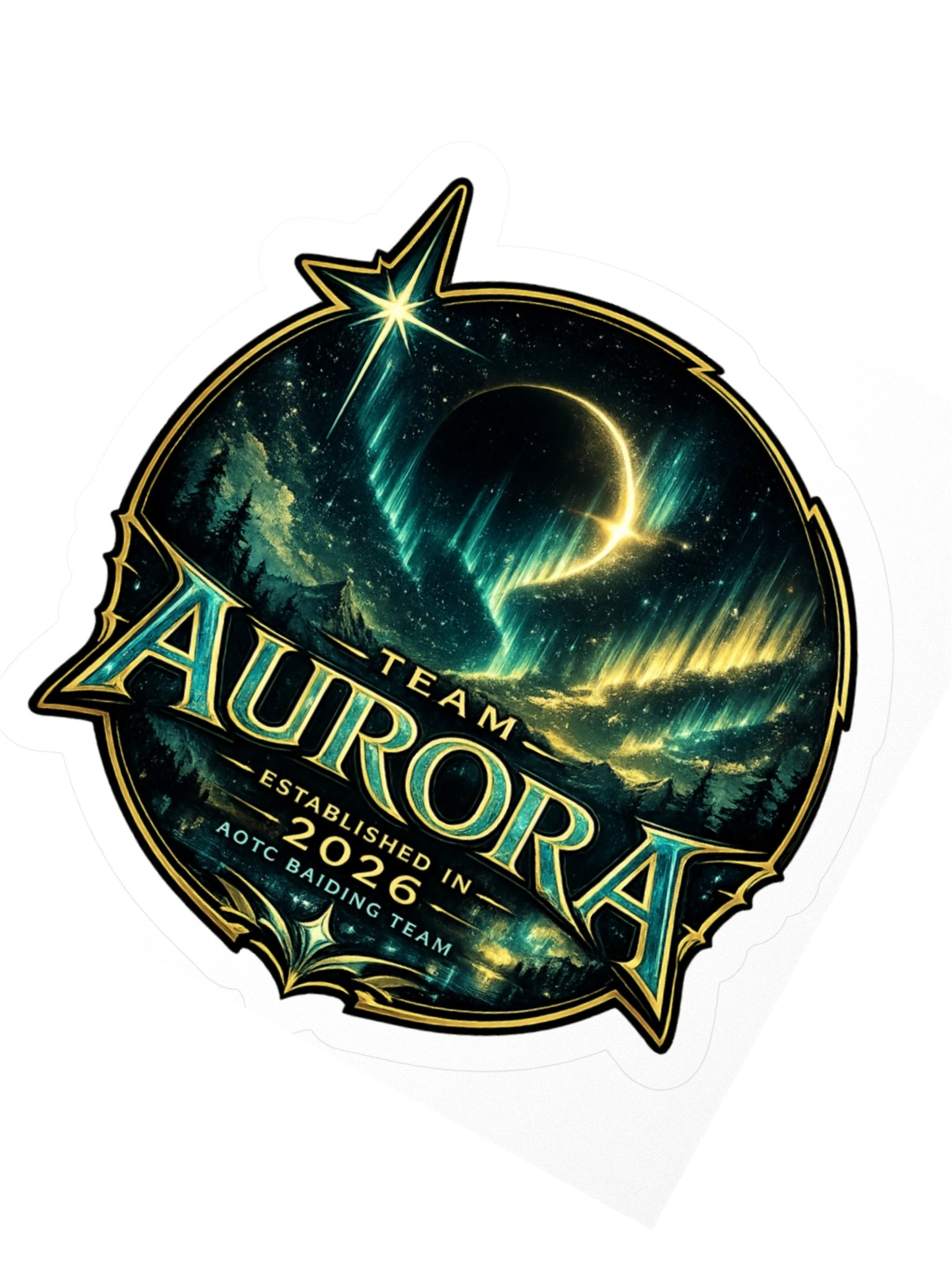 Aurora Team Sticker product image (2)