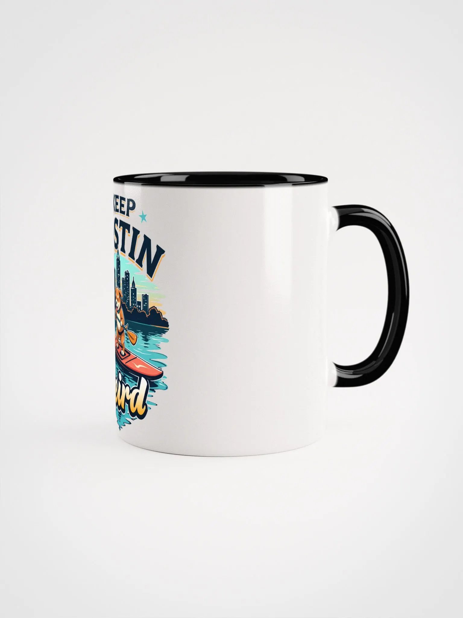 Keep Austin Weird Ceramic Mug product image (1)