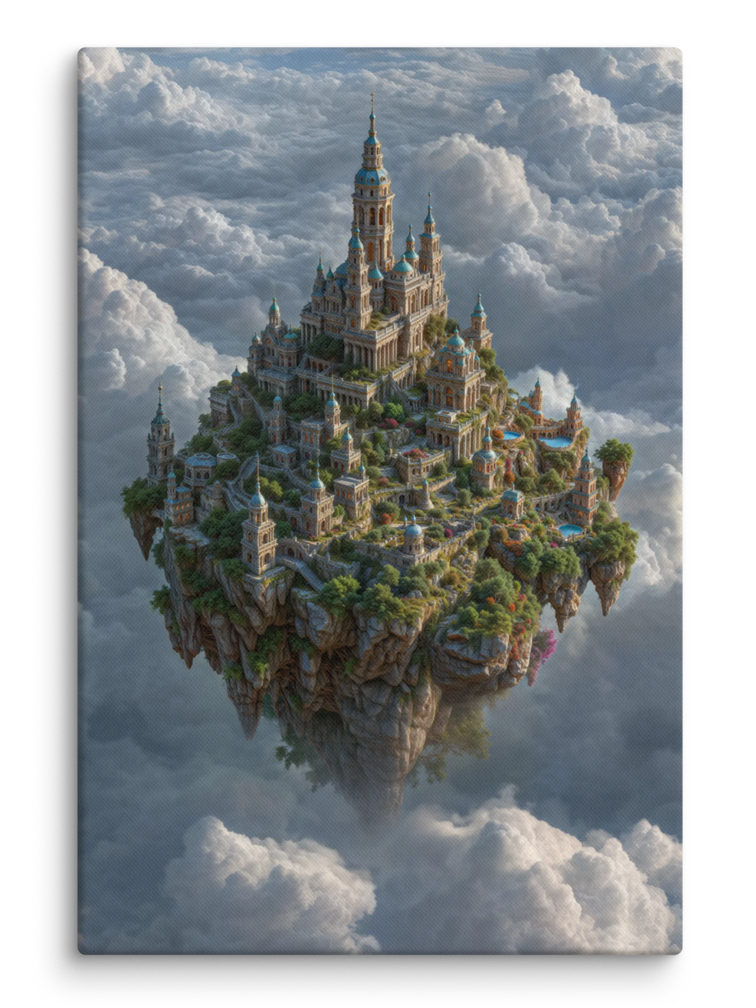 The Cloudline Citadel – Canvas Edition product image (2)