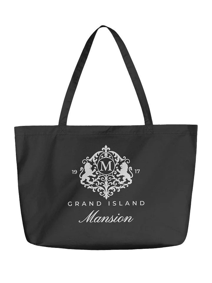 Black Tote Bag product image (1)