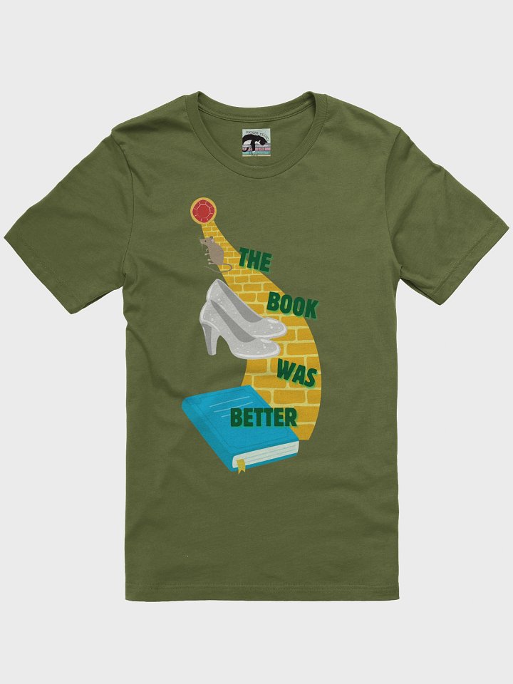 The Book Was Better - Wizard of Oz T-Shirt product image (1)