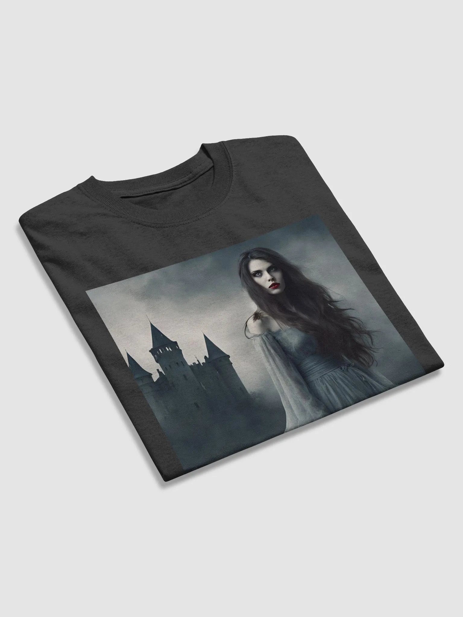 Gothic Vampire T-Shirt product image (5)