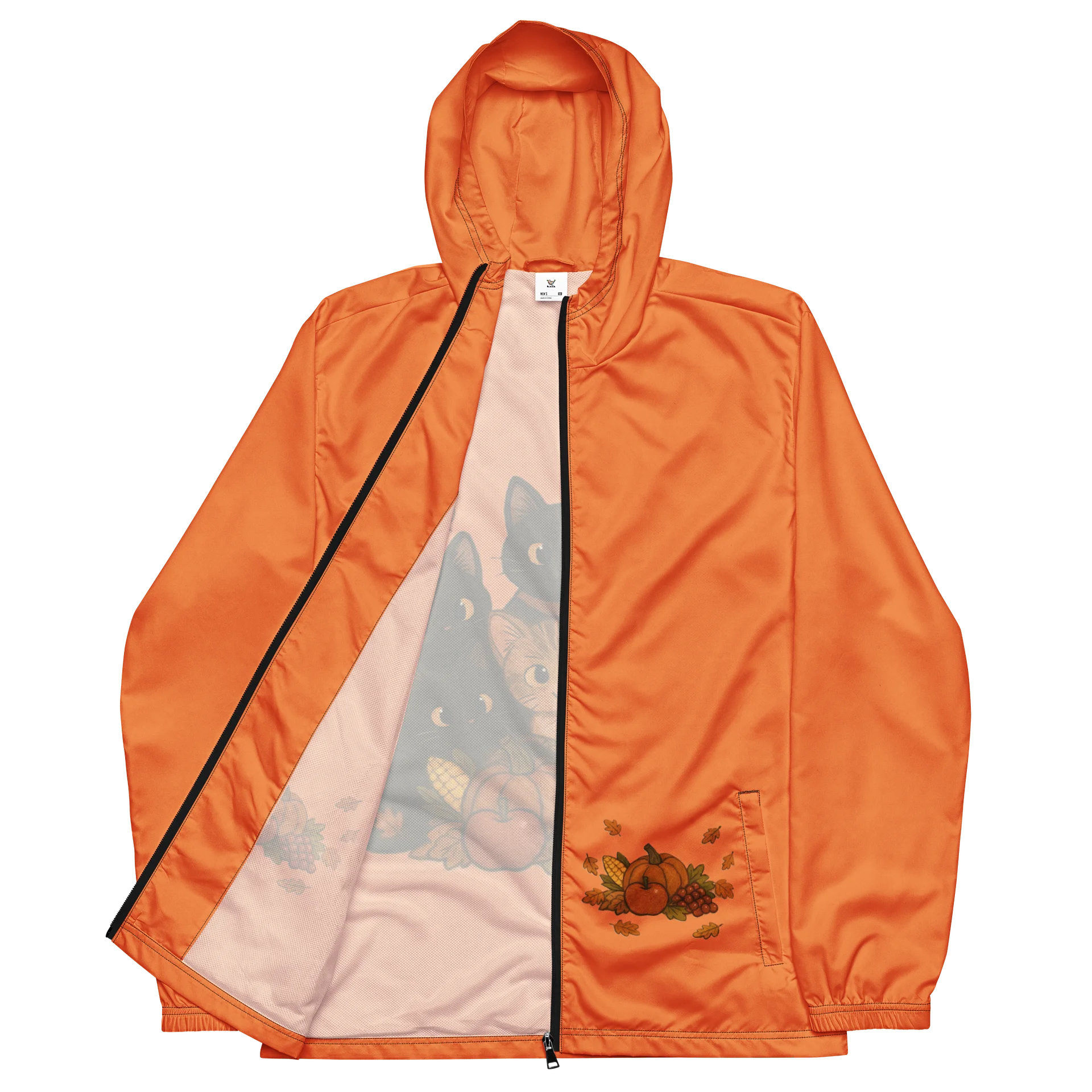 cat brigade fall All-Over Windbreaker product image (2)