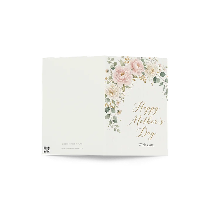 Floral Design Mothers Day Card product image (4)