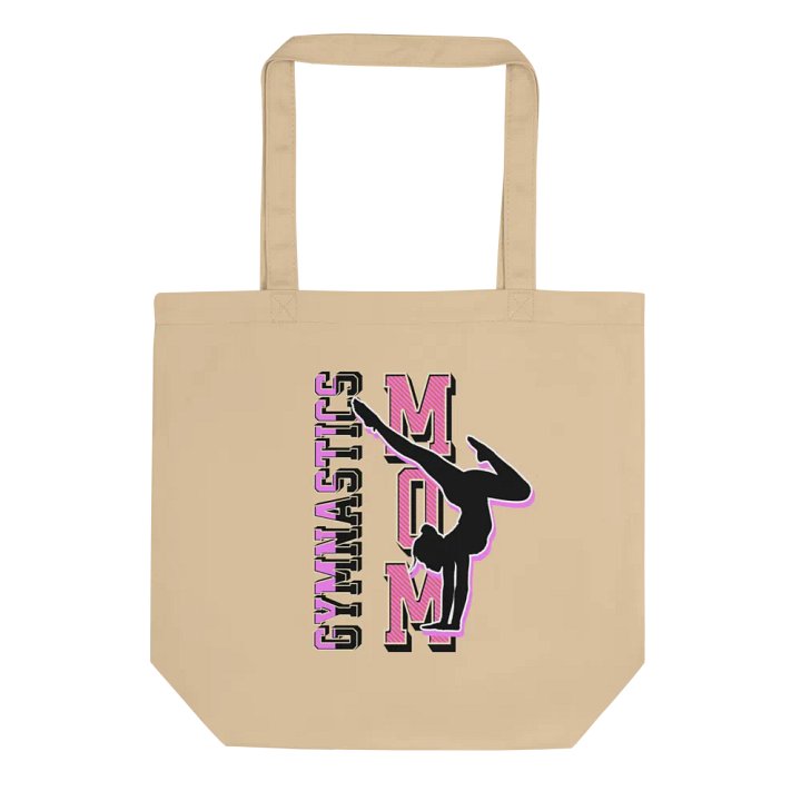 Mom Gymnastics Vibrant Tote Bag product image (1)