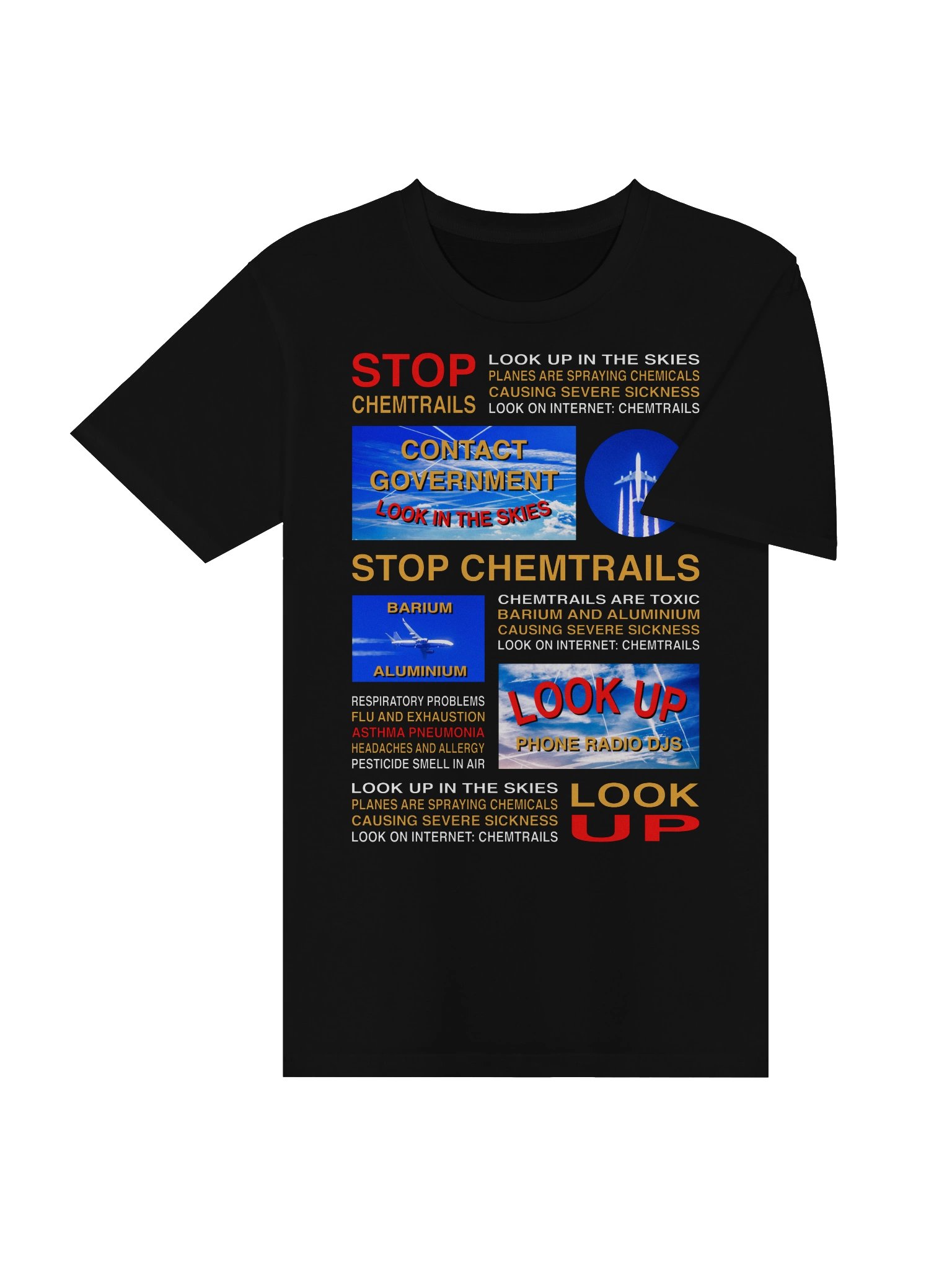 Chemtrails Tee product image (4)