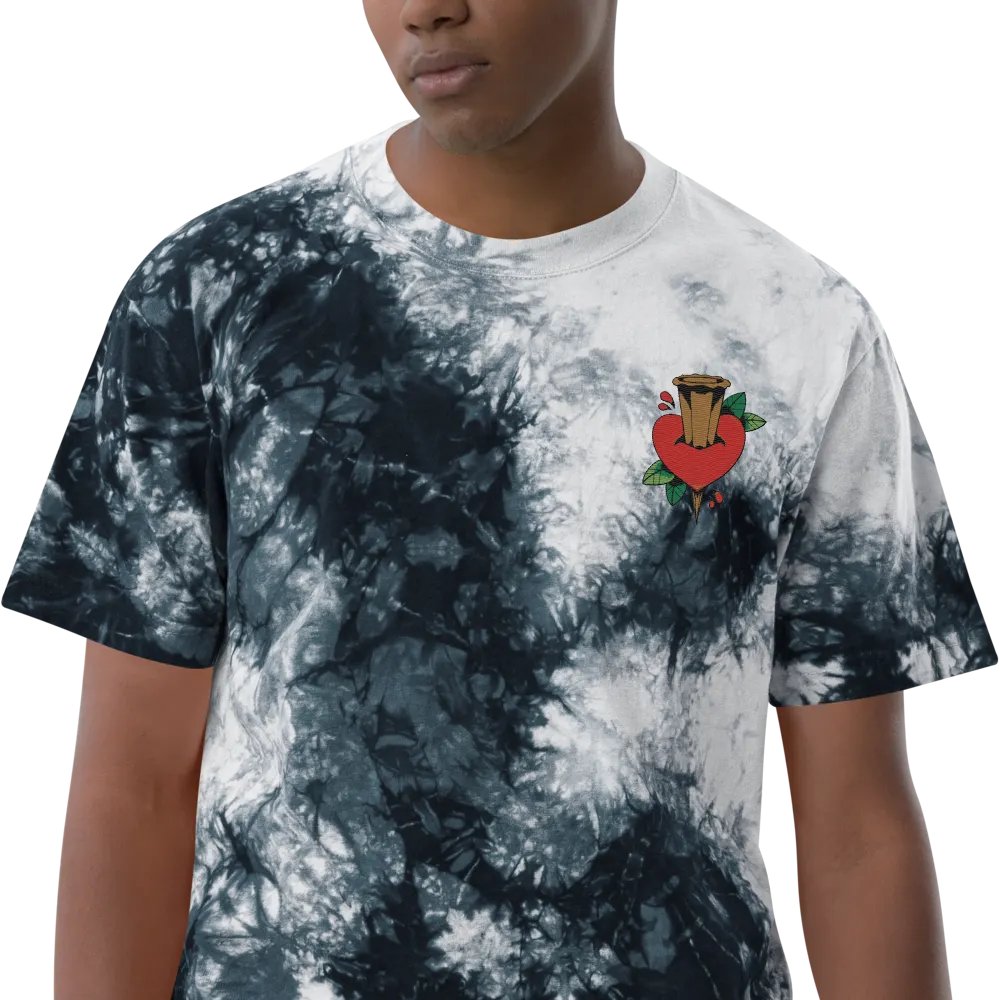 Heart-Staker Tie Dye T-Shirt product image (4)