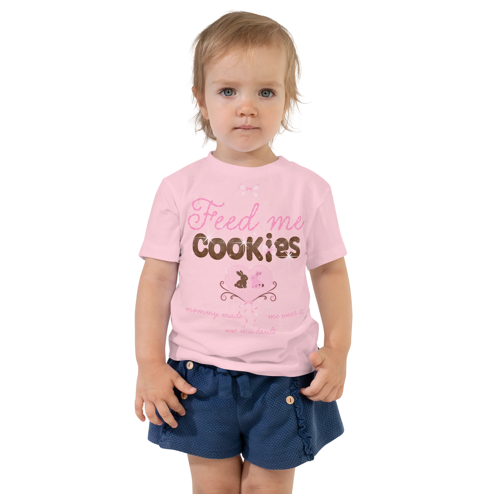 FEED ME COOKIES🩷Super Soft🪽T-shirt🩷 product image (2)