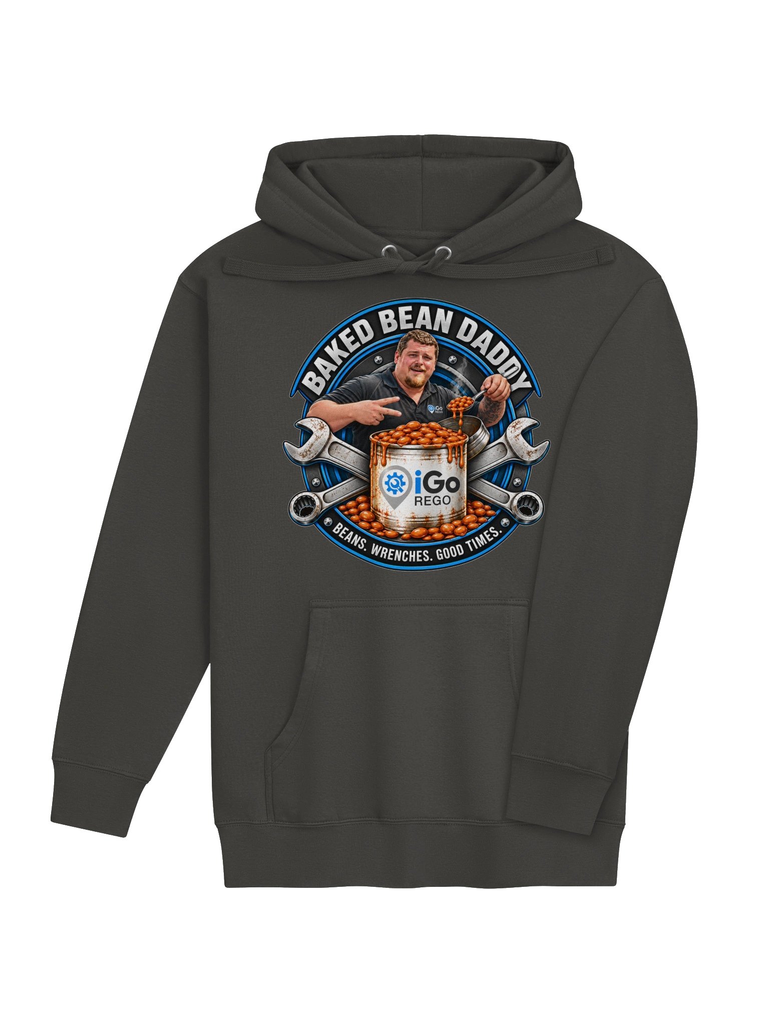 Baked Bean daddy Hoodie product image (4)